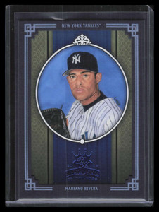 2005 Diamond Kings Framed Blue 149 Mariano Rivera 4/100