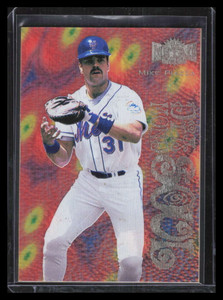 1999 Metal Universe Diamond Soul 11 Mike Piazza