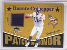 2003 Fleer Platinum Patch of Honor Daunte Culpepper Patch #D145/220 #PHDC *67044