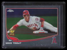 2013 Topps Chrome 1a Mike Trout 124384