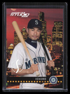 2004 Studio Proofs Silver 173 Ichiro Suzuki 69/100