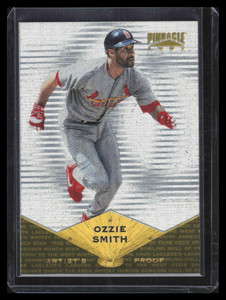 1997 Pinnacle Artist's Proofs pp122 Ozzie Smith S Silver