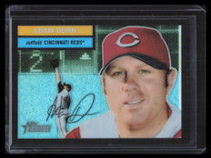 2005 Topps Heritage Chrome Black Refractor thc24 Adam Dunn 45/56