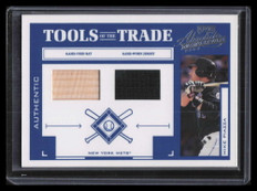 2004 Absolute Tools of the Trade tt101 Mike Piazza Dual Bat Jersey 230/250