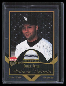 2000 Upper Deck Legends Legendary Game Jersey Derek Jeter #JDJ - Sportsnut  Cards