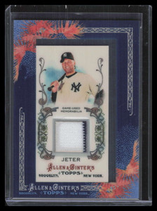 2003 Fleer Platinum Portraits Game Jersey PPDJ Derek Jeter Jersey SP /150