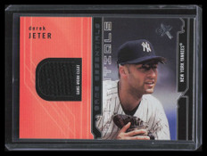 2002 E-X Game Essentials 13 Derek Jeter Cleat Shoe