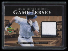 2000 Upper Deck Game Jersey DJ Derek Jeter Jersey