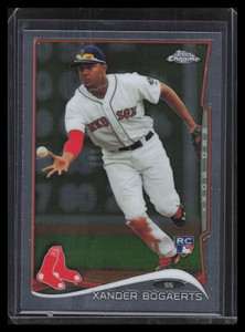 2014 Topps Chrome 25a Xander Bogaerts Rookie 123705