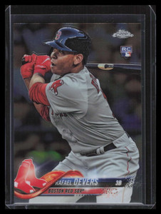 2018 Topps Chrome 25 Rafael Devers Rookie 123724