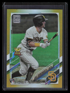 2021 Topps Gold Foil 371 Jake Cronenworth Rookie