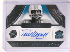 2014 Crown Royale Signatures Paul Warfield autograph auto #D19/25