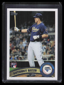 2011 Topps Update us55 Anthony Rizzo Rookie 124130