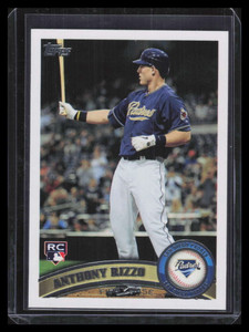 2011 Topps Update us55 Anthony Rizzo Rookie 124132