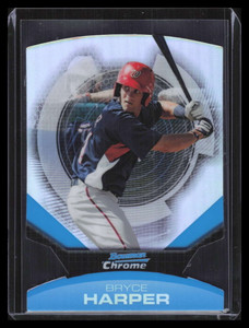 2011 Bowman Chrome Futures Refractor 1 Bryce Harper Rookie