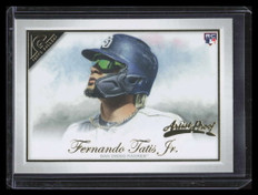 2019 Topps Gallery Artist Proof 56 Fernando Tatis Jr. Rookie ID: 127642