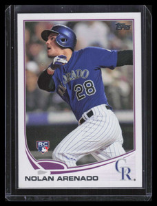 2013 Topps Update us259 Nolan Arenado Rookie 124572