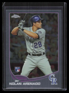 2013 Topps Chrome 78 Nolan Arenado Rookie 124773