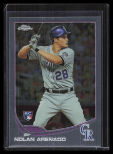 2013 Topps Chrome 78 Nolan Arenado Rookie 124774