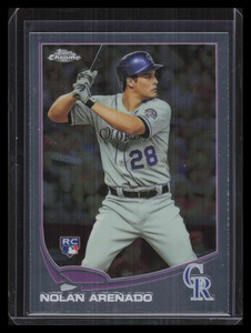 2013 Topps Chrome 78 Nolan Arenado Rookie 124776