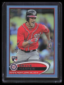 Bryce Harper Rookie Card