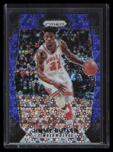 2017-18 Panini Prizm Prizms Fast Break Blue Refractor 84 Jimmy Butler 78/175