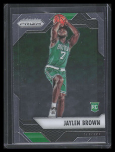 2016-17 Panini Prizm 44 Jaylen Brown Rookie 125035