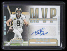 2020 Panini Contenders MVP Contenders Autographs 17 Drew Brees Auto 23/25