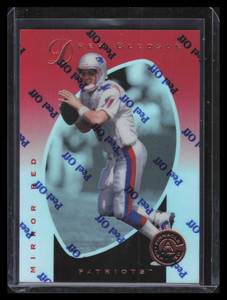 1997 Pinnacle Certified Mirror Red 7 Drew Bledsoe 124067