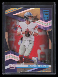 2020 Elite Status Die Cut 54 Daniel Jones 19/24