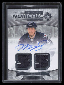 2016-17 Ultimate Numeric Excellence Autographs Mark Scheifele Jersey Auto 13/15