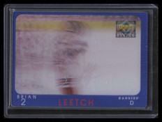 1997-98 Upper Deck Diamond Vision Signature Moves s12 Brian Leetch