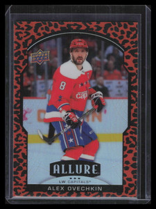 2020-21 Upper Deck Allure Leopard 1 Alex Ovechkin