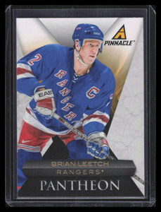 2010-11 Pinnacle Pantheon 14 Brian Leetch