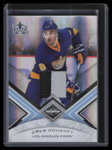 2010-11 Limited Threads Prime 53 Drew Doughty Patch 1/25