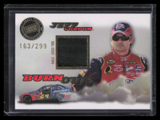 2008 Press Pass Burnouts Gold bo1 Jeff Gordon Race-Used Tire 163/299