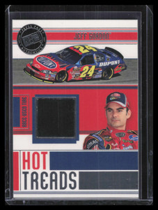 2007 Press Pass Hot Treads ht3 Jeff Gordon Race-Used Tire