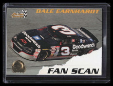 1996 Action Packed Credentials Fan Scan 2 Dale Earnhardt's Car