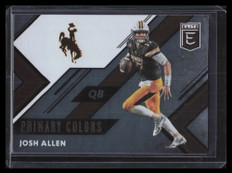 2018 Elite Draft Picks Primary Colors 4 Josh Allen Rookie