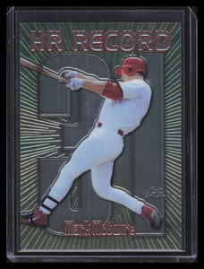 1999 Topps Chrome 220ae Mark McGwire HR 31