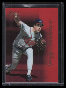 1996 Select Certified Certified Red 32 Greg Maddux /1800 ID: 132175