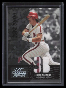 2005 Leaf Century Material Fabric Position 20 Mike Schmidt Jersey 241/250