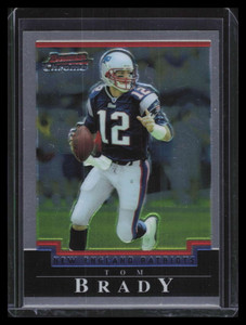 2004 Bowman Chrome 106 Tom Brady