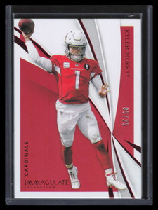 2021 Immaculate Collection Red 1 Kyler Murray 5/25