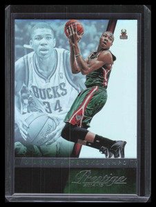 2014-15 Prestige Premium 80 Giannis Antetokounmpo ID: 132431