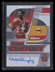 2022-23 Elite Turn of the Century Signatures 20 Calvin Murphy Auto