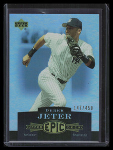 2006 Upper Deck Epic 169 Derek Jeter 147/450