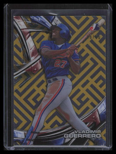 2016 Topps High Tek Gold Rainbow HTVG Vladimir Guerrero 46/60