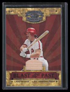 2004 Throwback Threads Blast From the Past Material 19 Mike Schmidt Bat 247/250