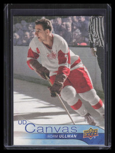 2016-17 Upper Deck Canvas c246 Norm Ullman RS Retired Stars